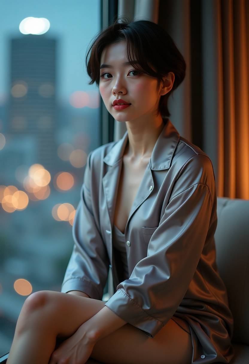 春日来信主演活动现场